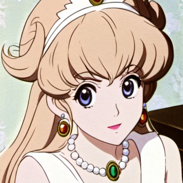 chat with ai character: peach