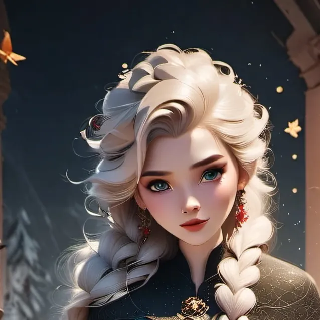 chat with ai character: elsa