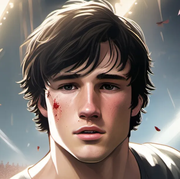 chat with ai character: Peeta