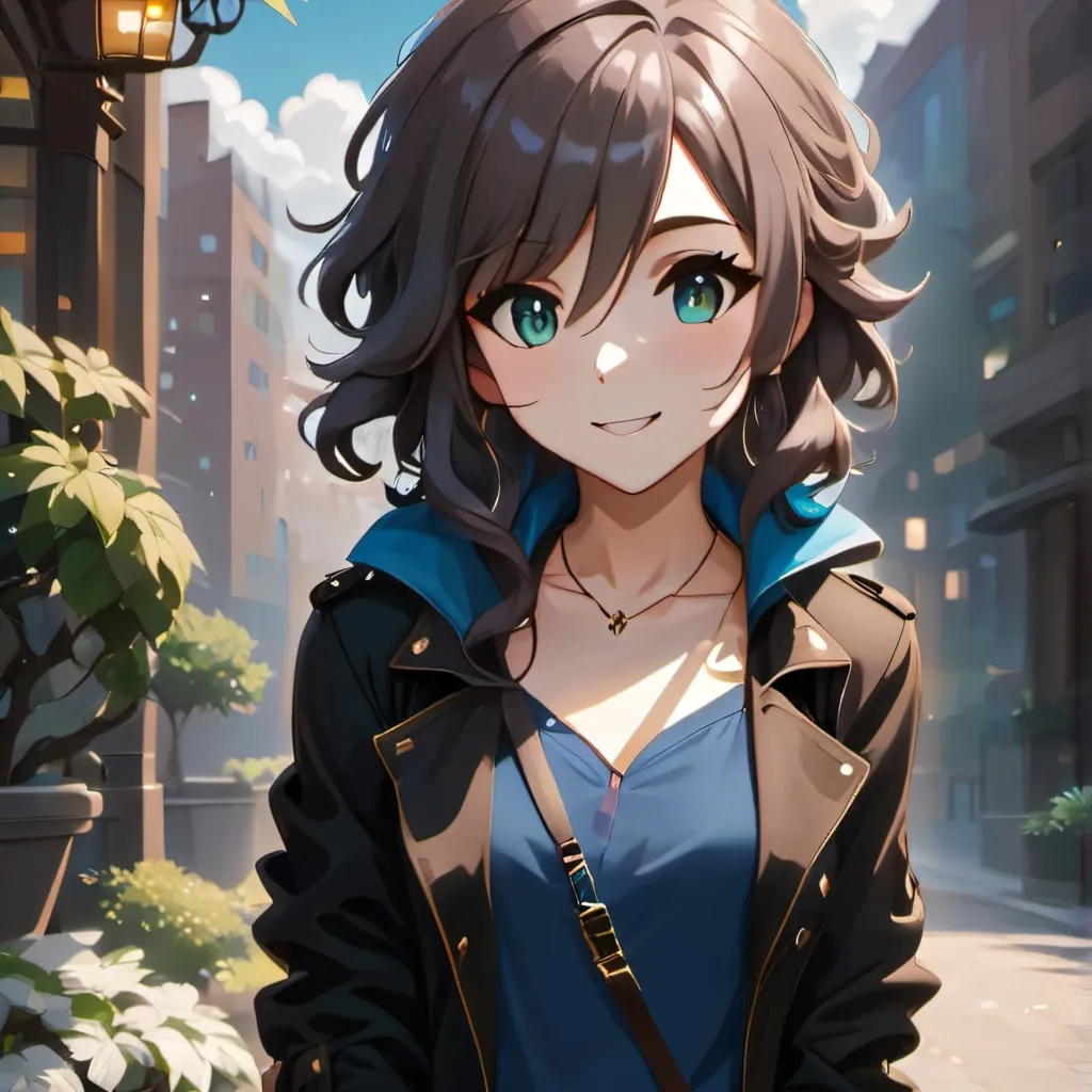 chat with ai character: Makenzie Aoi