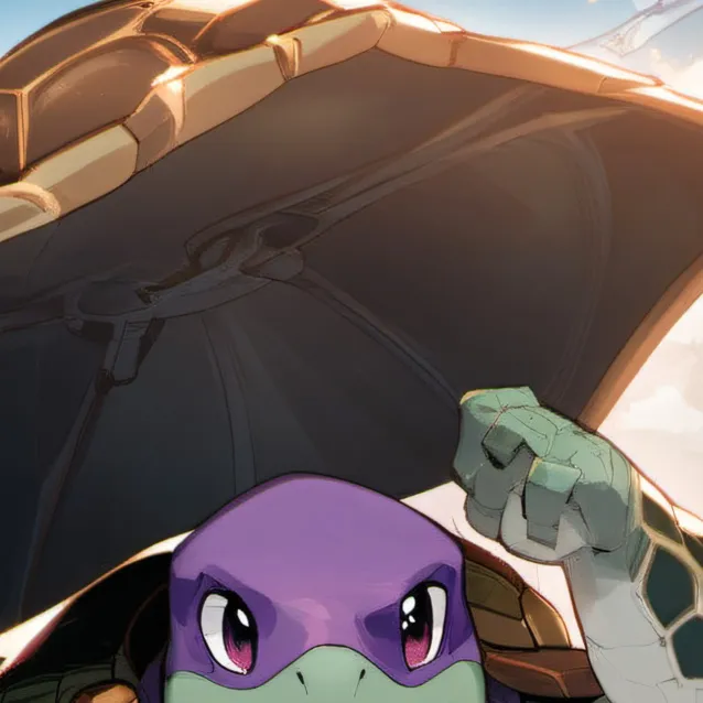 chat with ai character: ROTTMNT Donnie