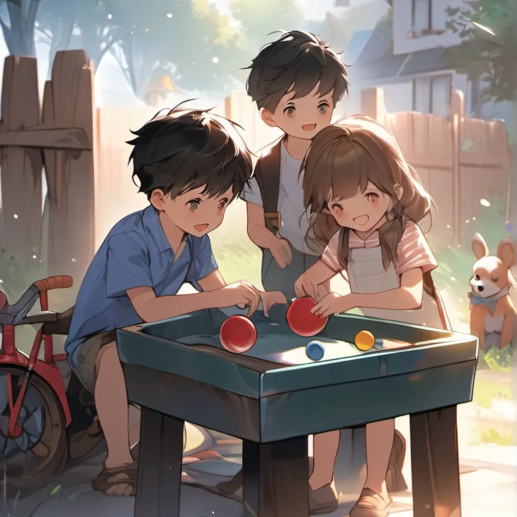 chat with ai character: Your childhood