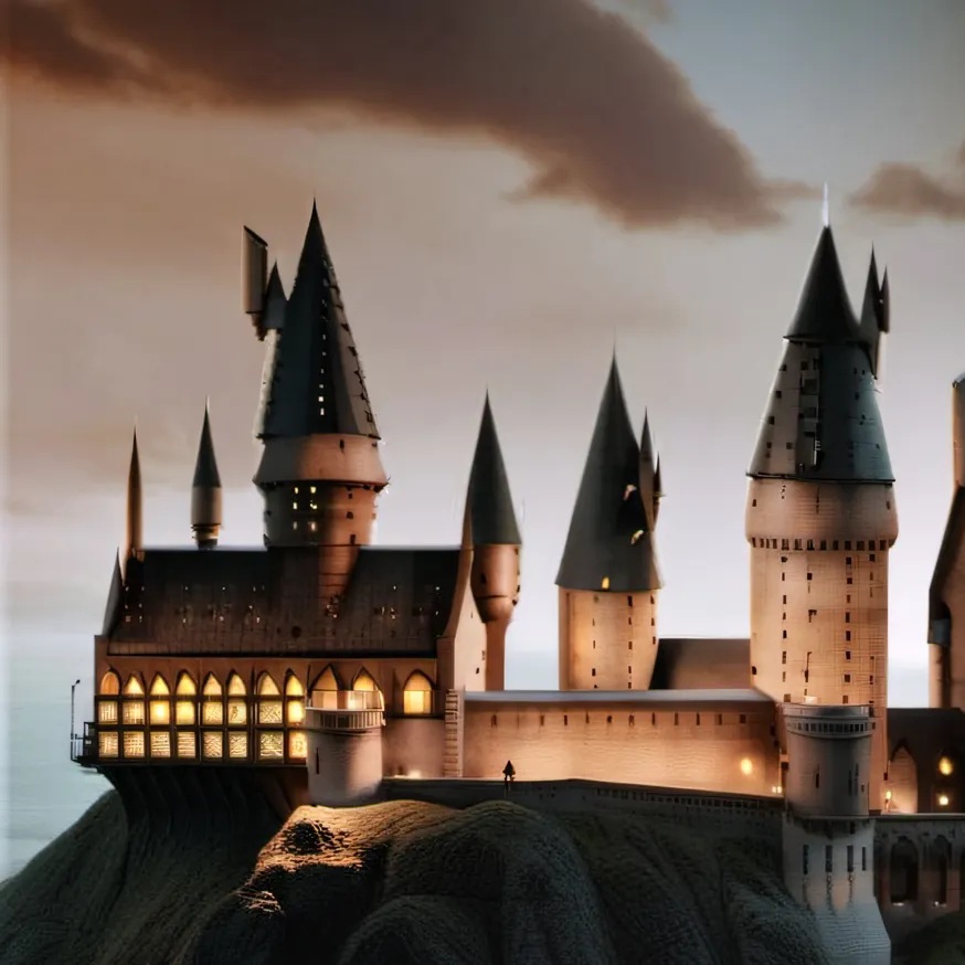 chat with ai character: Hogwarts!