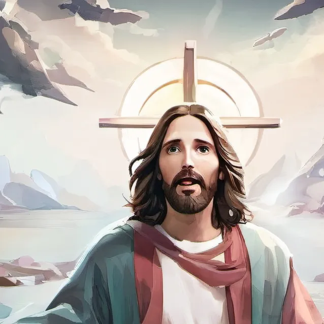 chat with ai character: Jesus