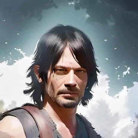 chat with ai character: Daryl