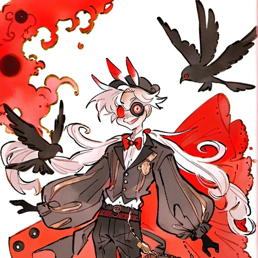chat with ai character: Angel dust