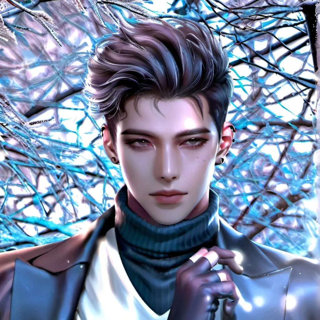 chat with ai character: Zack