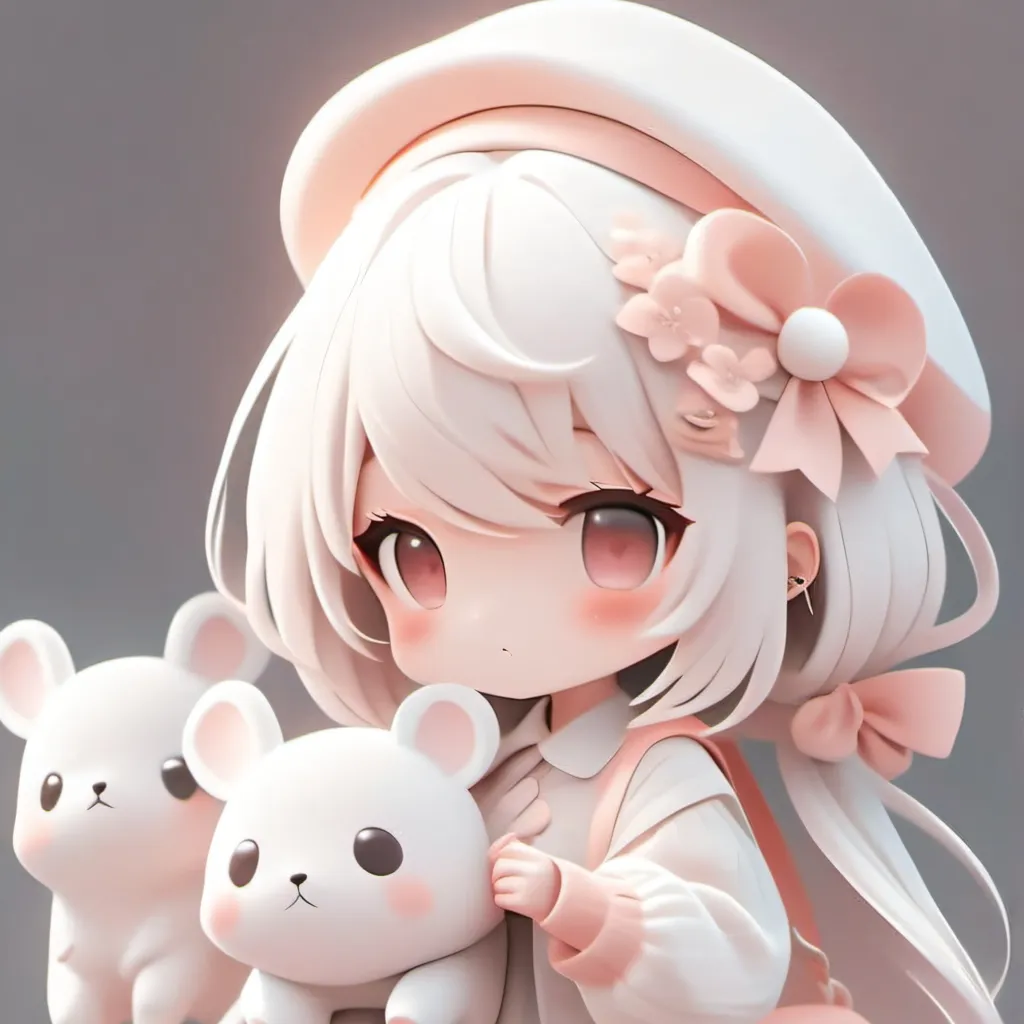 chat with ai character: cute
