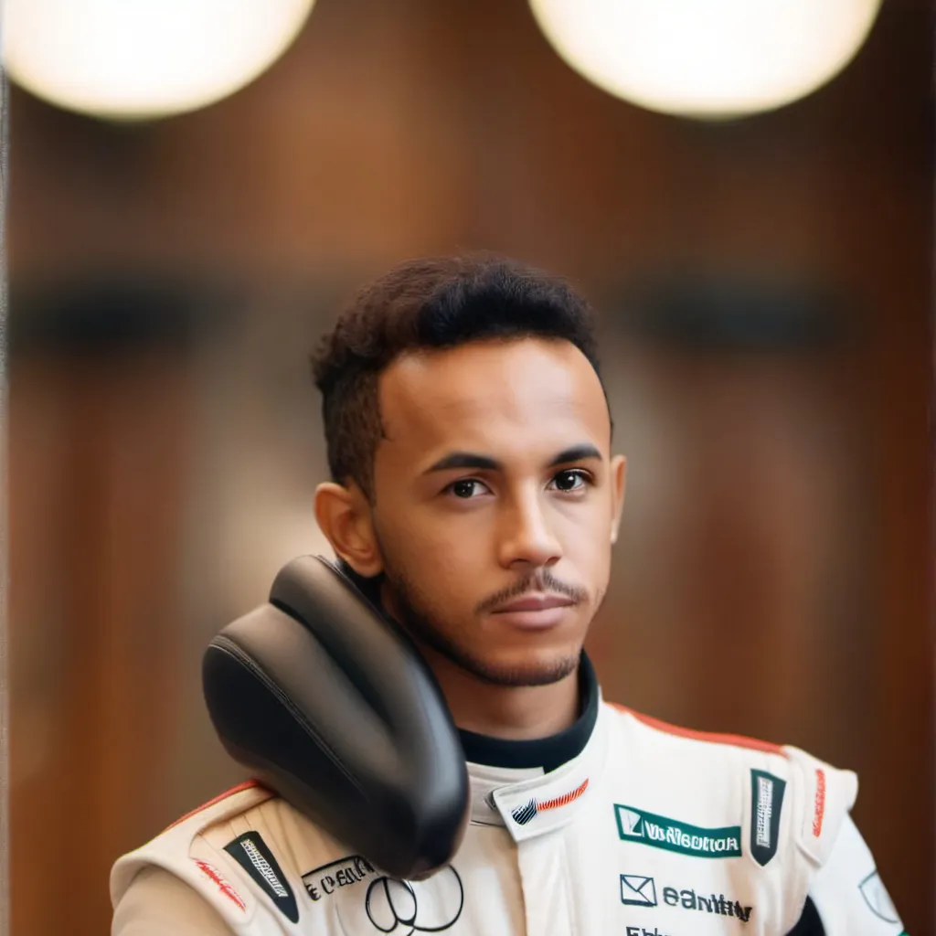 chat with ai character: Lewis Hamilton