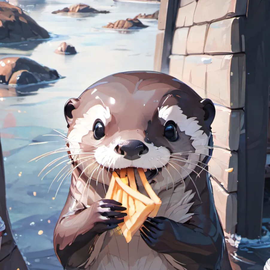 chat with ai character: Otter