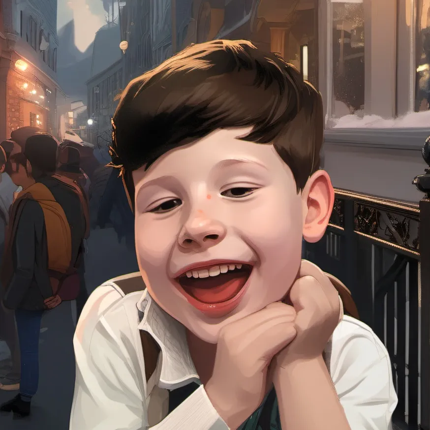 chat with ai character: benjiman