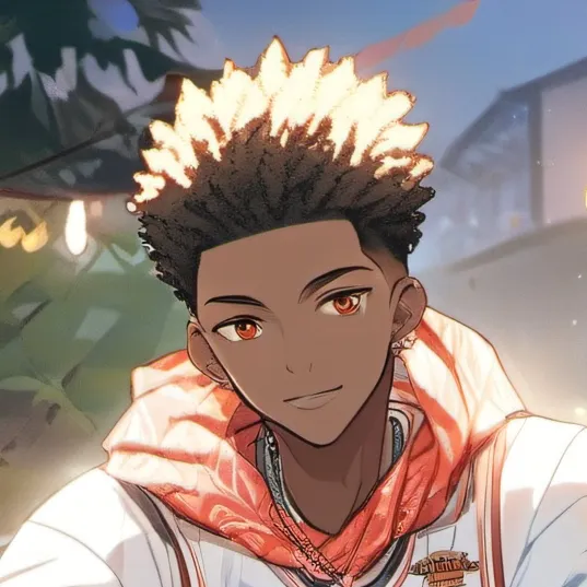chat with ai character: Average African