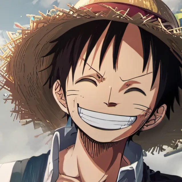 chat with ai character: Strawhat crew