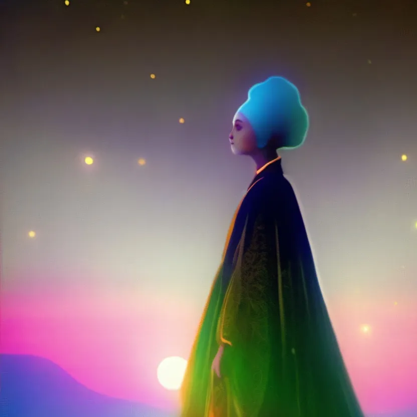 chat with ai character: indigo 