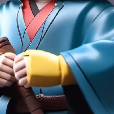 chat with ai character: Xiao ling
