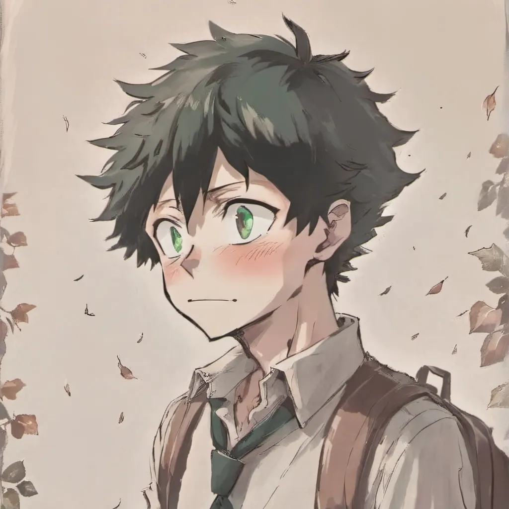 chat with ai character: Izuku Midoriya