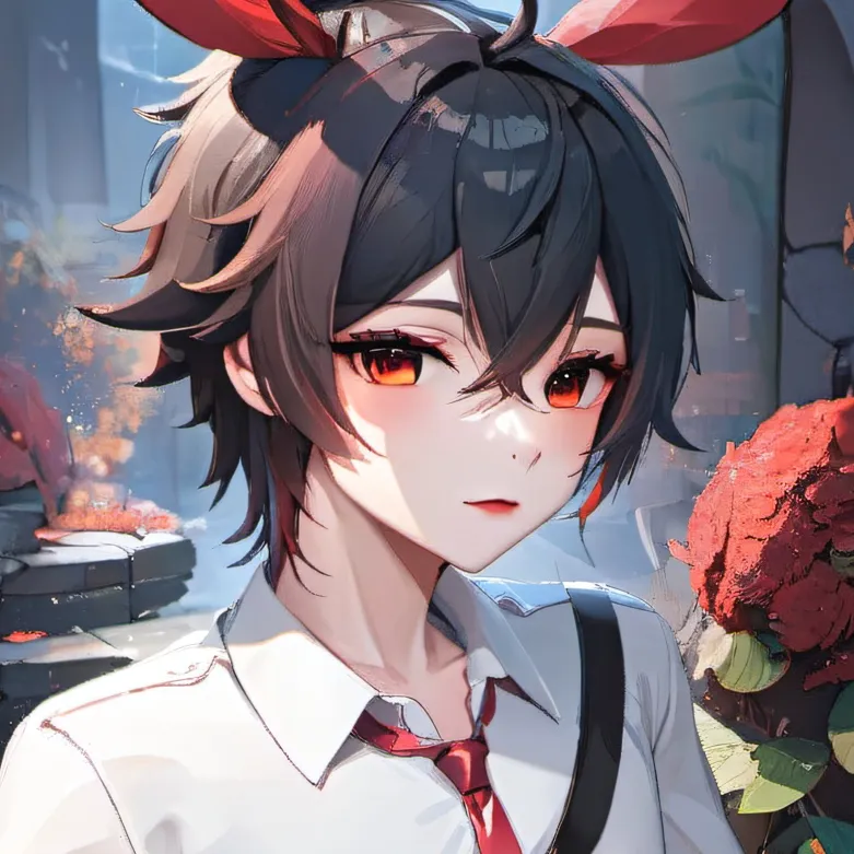 chat with ai character: Tomoya
