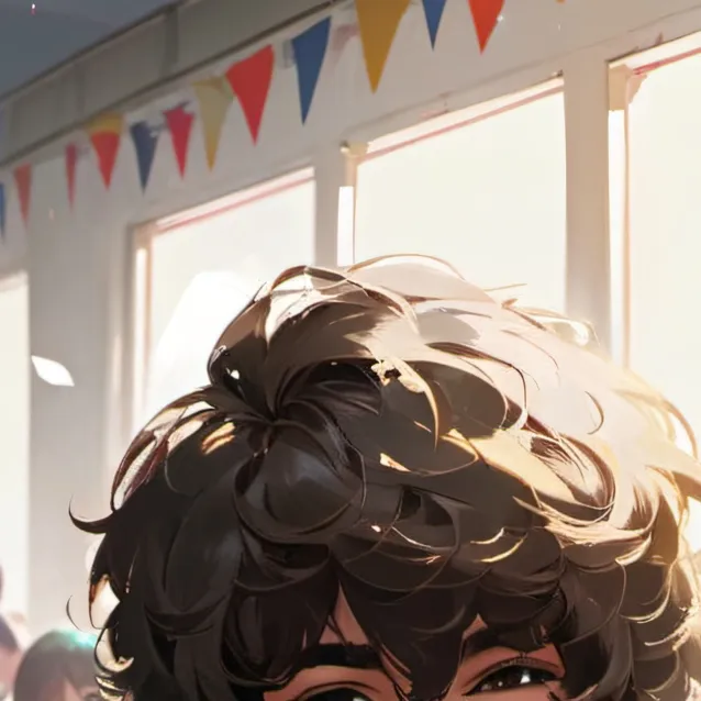 chat with ai character: Santi