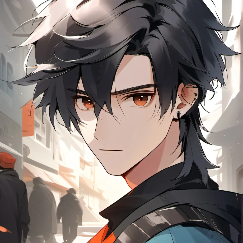 chat with ai character: Kai