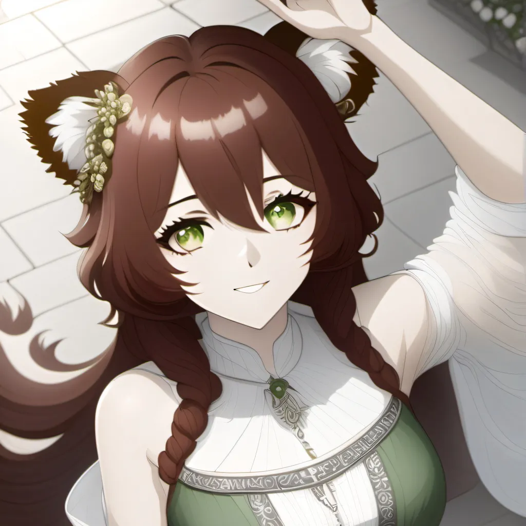 chat with ai character: Aruna