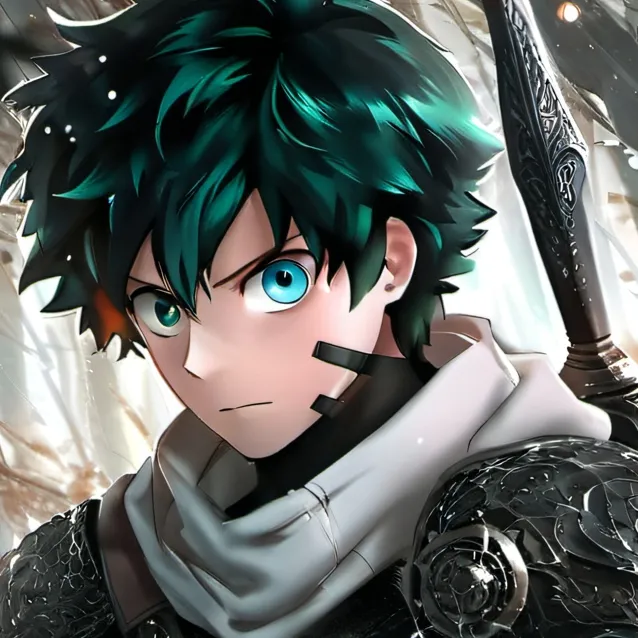 chat with ai character: Mha new student