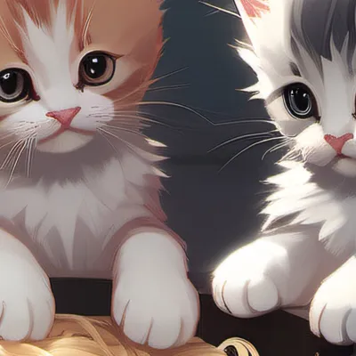 chat with ai character: Kitten system