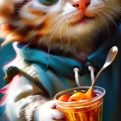 chat with ai character: Kitten thief