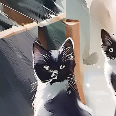 chat with ai character: Kitten shop