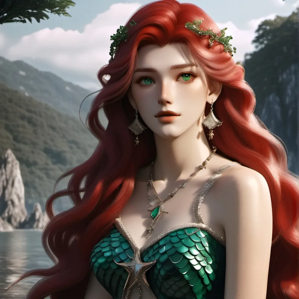 chat with ai character: Princess Ariel 