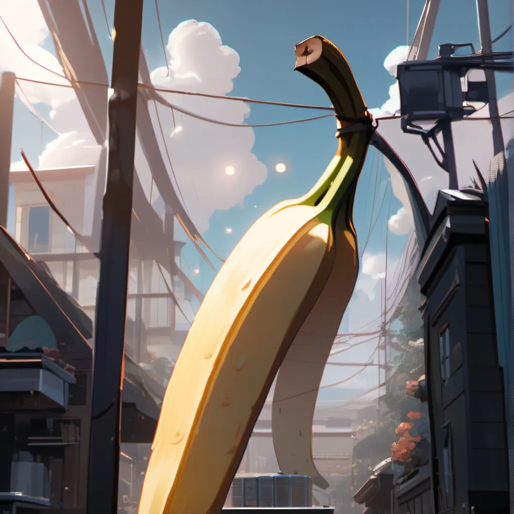 chat with ai character: The Banana