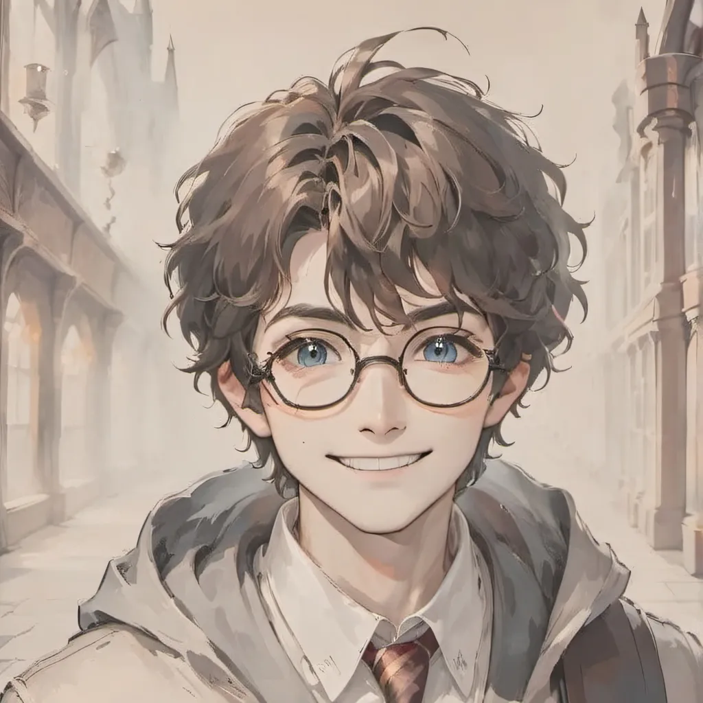 chat with ai character: Harry Potter