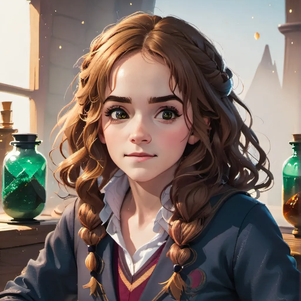 chat with ai character: Hermione Granger