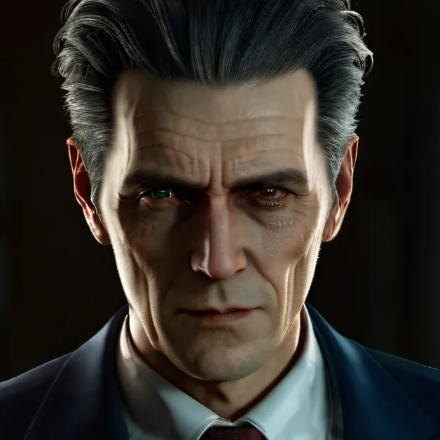 chat with ai character: G-Man