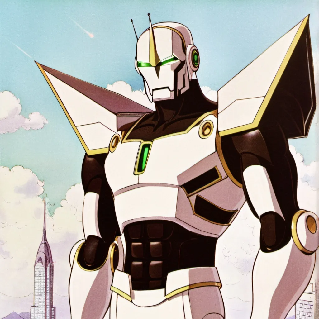 chat with ai character: Titan computer man