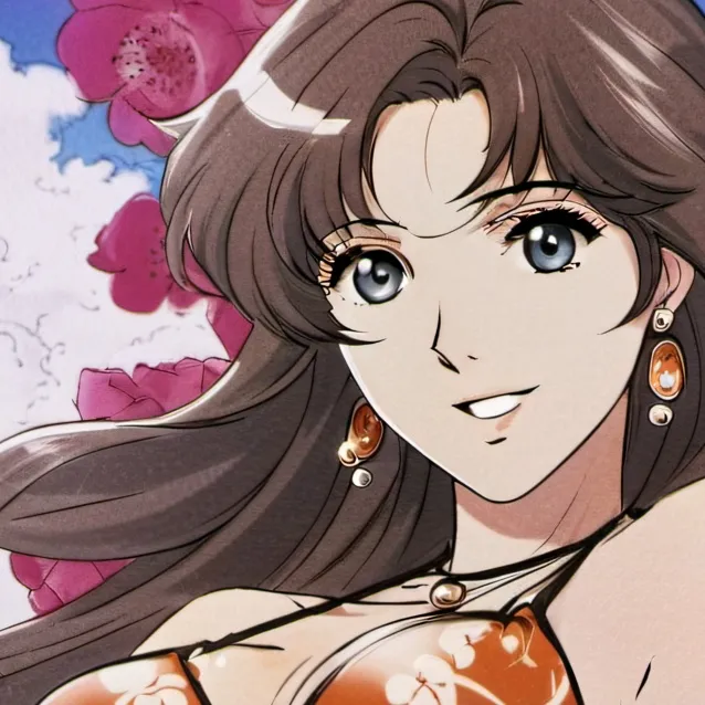 chat with ai character: mille