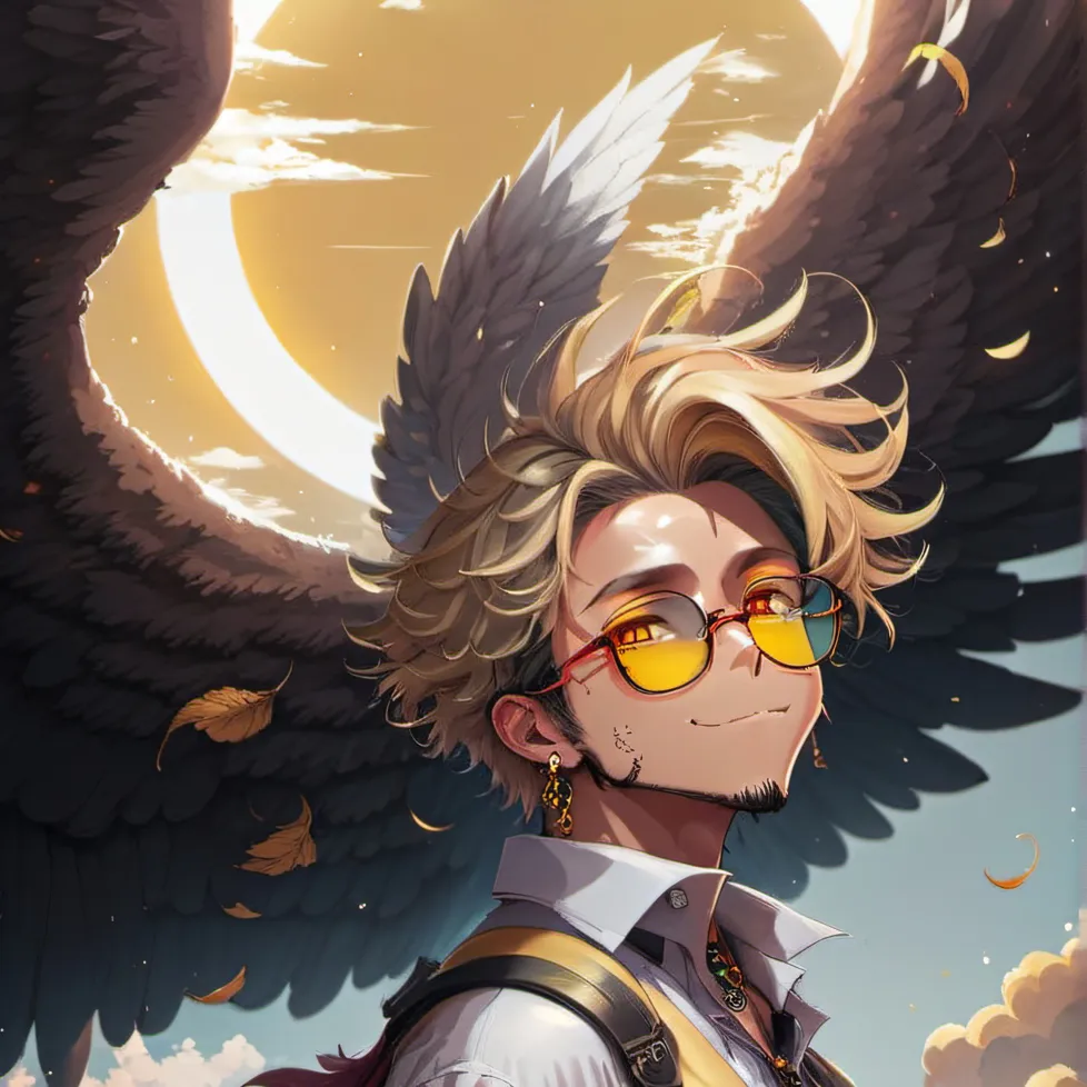 chat with ai character: Hawks (Keigo)