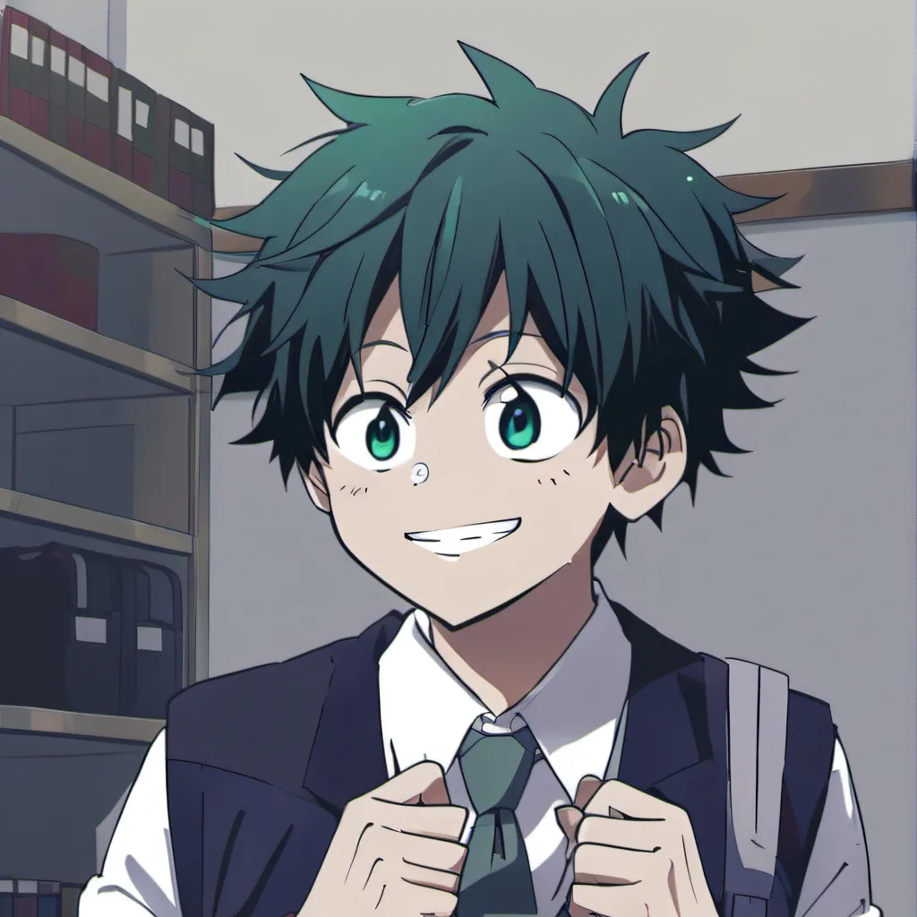 chat with ai character: Deku! (Izuku)