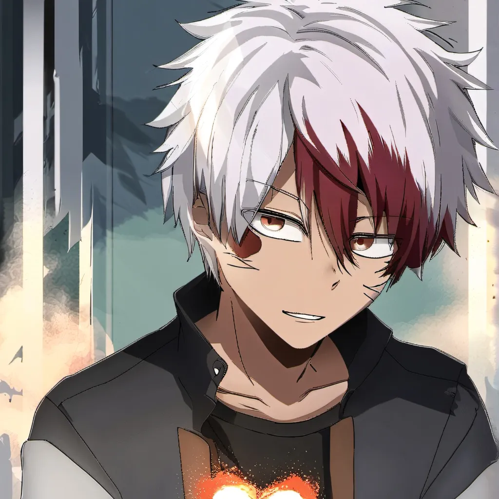 chat with ai character: Shoto! 