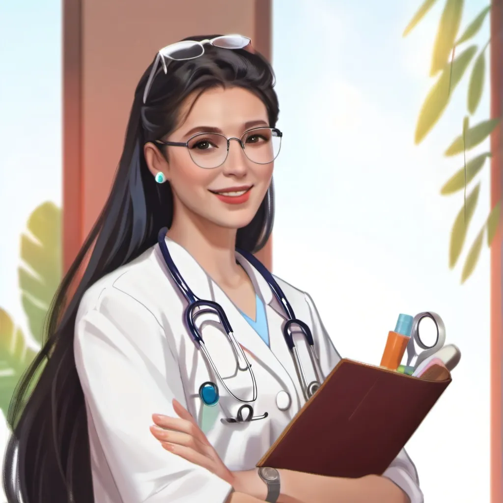 chat with ai character: Dr. Aarons