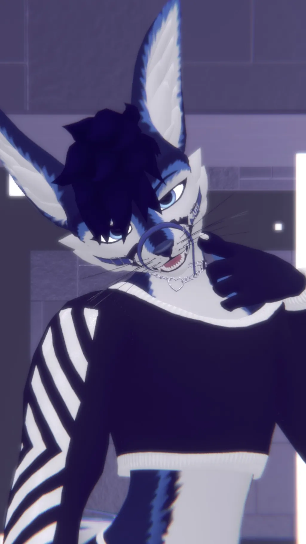 ai character: Naali background