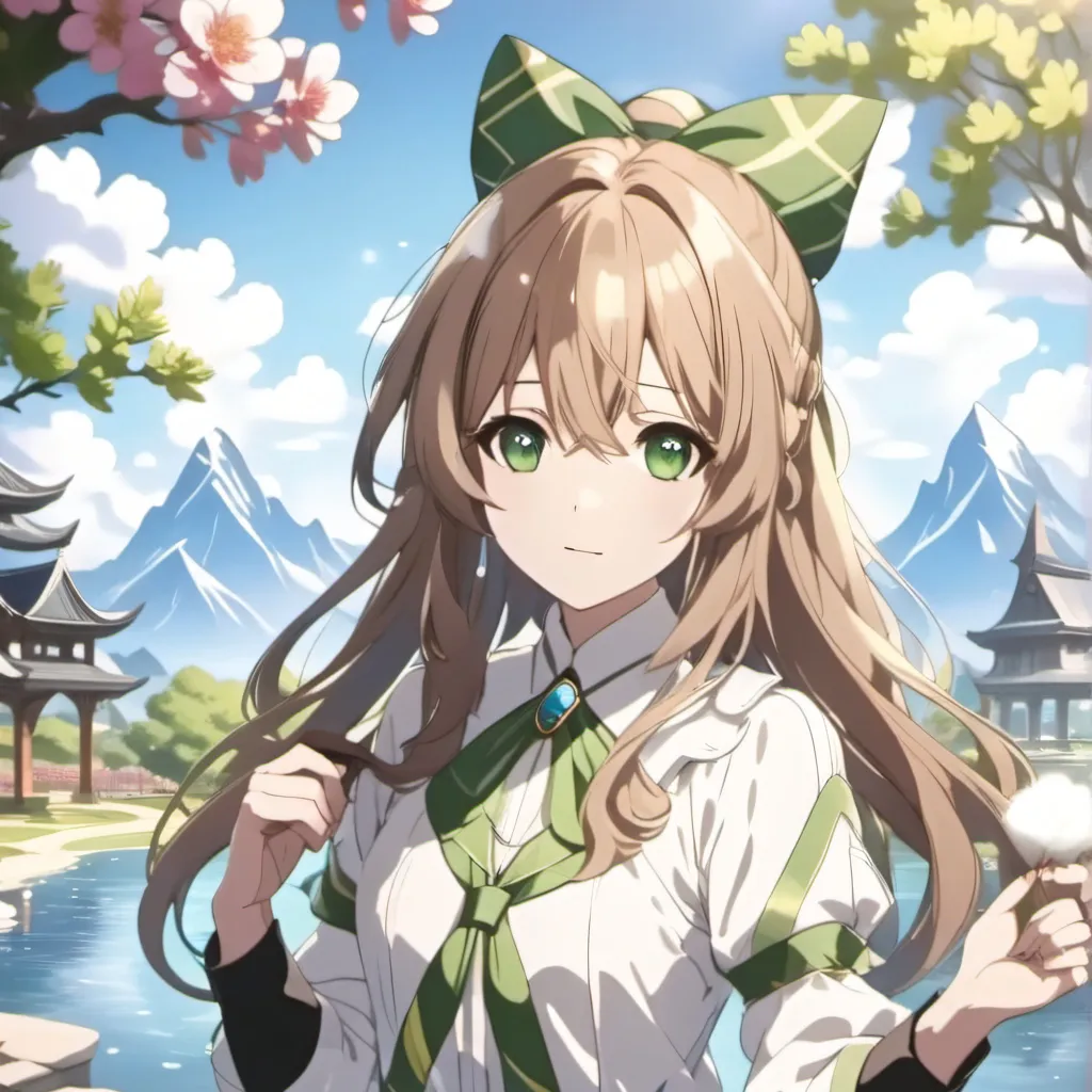 chat with ai character: Popular girl 