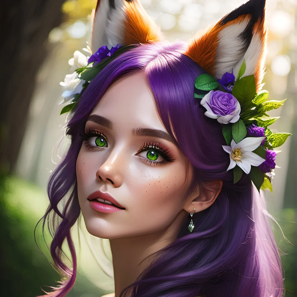 chat with ai character: Violet