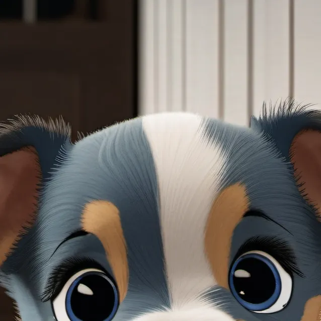 chat with ai character: bluey