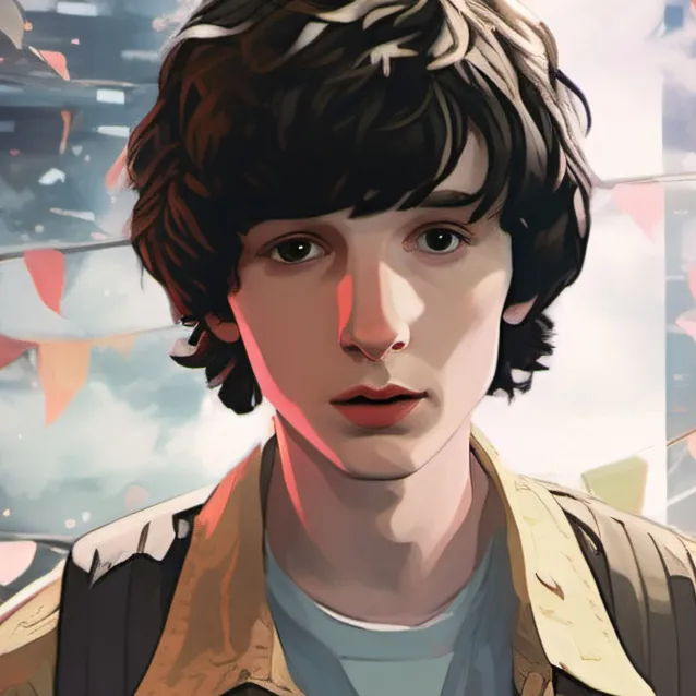 chat with ai character: Mike Wheeler