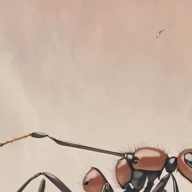 chat with ai character: Ants on the floor