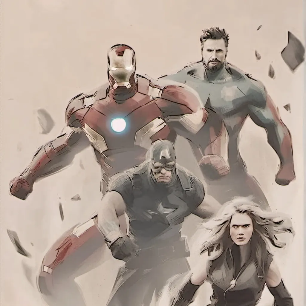 chat with ai character: °~° Avengers •~•