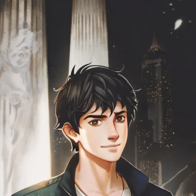chat with ai character: Percy Jackson 