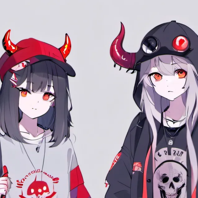 chat with ai character: hazbin couple! 5