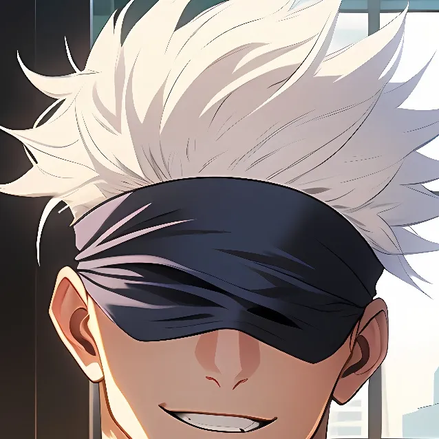 chat with ai character: Satoru Gojo