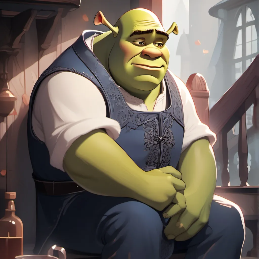 chat with ai character: Shrek